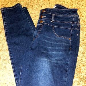 Refuge Skinny High Waisted Jeans